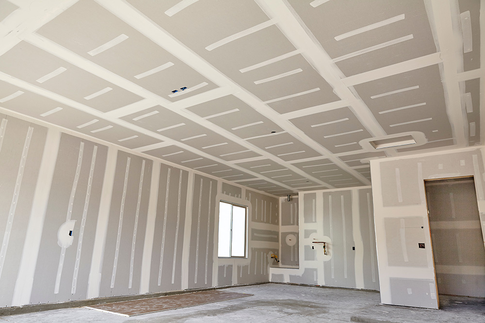 Residential sheetrock interior project